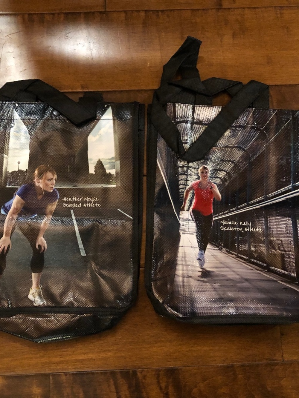 Rare Collectable Lululemon reusable Shoppers